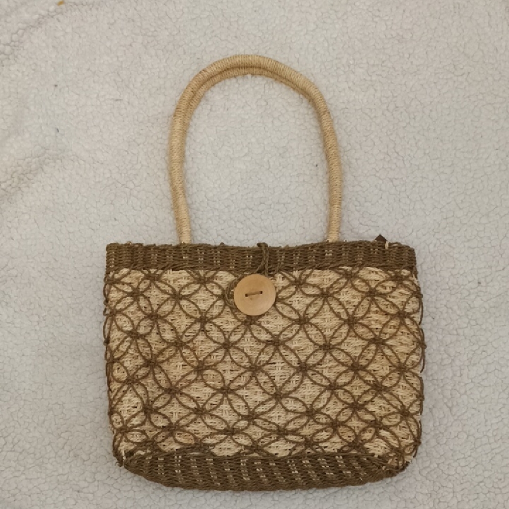 Woven Tote Bag